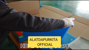 Talenan Cutting Choping Board Papan Iris Daging Tulang Karkas Sayur Buah Material HDPE Tebal 1 cm Ukuran 30 x 40 Food Grade High Quality Endurance