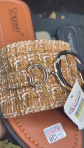 Sandal Selop Teplek Wanita Terbaru 2024 Viral Kekinian - Sendal Korean Style Kode GG