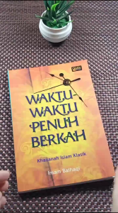 Buku Waktu Waktu Penuh Berkah - Qisthi Press