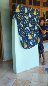 COD Sarung Kasur Busa Resleting Karakter Cowo Cewe Dewasa Club Bola Aesthetic /  Sprei Resleting Random Motif Karakter promo 2024