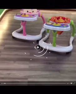 Baby Walker Trainer 4 in 1 Multifunction lion walker