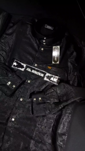 terbaru koko sultan embos murah ekemko sultan kemeja koko bahan embos lrngan panjang