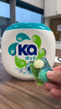 Combo 3 Túi Viên Giặt Quần Áo KA pod 4trong1 làm sạch sâu, kháng khuẩn, giữ màu vải (36/40 viên). 