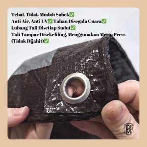 TERPAL A2 UK 5X7  / TERPAL PLASTIK / TERPAL A2