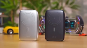 LDNIO Q4010 6-In-1 140W GaN Multiport Desktop Wireless Charger – Black (6-Ports USB / Support Quick Charge / High Grade)