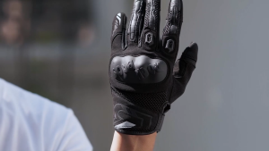 ROCKBROS Cycling Gloves Anti-Collision Shockproof Motorcycle Gloves Breathable Anti-Slip Full Finger Bike Gloves