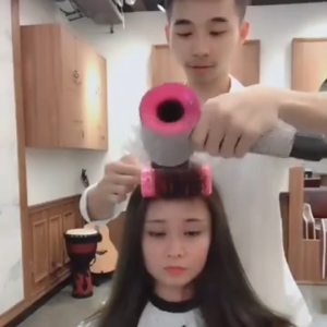 Lô cuốn tóc lõi nhôm tự dính uốn mái dài Ống cuốn gai tròn tự dính tạo độ bồng bềnh tự nhiên cho tóc Phụ Kiện-NIEVE