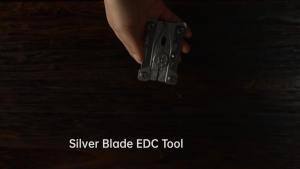 NexTool Silver Blade Credit-Card Multi-Tool with 15 Functions 10-year warranty