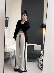 Celana Panjang Training Alsava Longpants - Celana Jogger Pants Wanita - Celana Kulot Wanita Pants