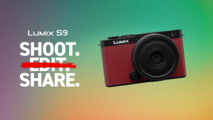 Panasonic Lumix S9 (20-60mm lens) Mirrorless Full Frame Camera For Vlogging and Content Creators