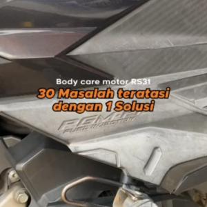 RS31 Super Black Magic: Penghitam Motor Premium & Restorer Body