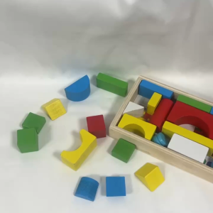 Ivorybaby Mainan Balok Castle Edukasi Anak Wooden Toys