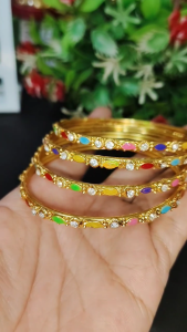 Desain Gelang Unik: Gelang Keroncong India ISI 4 & ISI 6