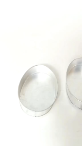 【DS】 Llanera Lanera Leche Flan Mold Aluminum Medium