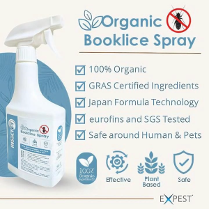 Insectify Organic Booklice Spray 500ml [No More Booklice]