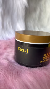 Kem hấp dầu tóc phục hồi hư tổn Kassi Silk Pro 300ml