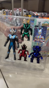 Mainan Robot Ultraman Monster action figure
