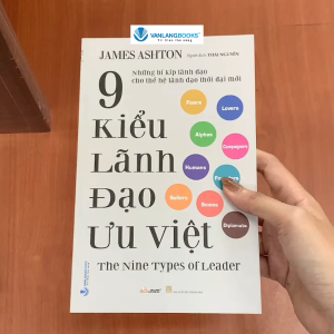 Sách - 9 Kiểu Lãnh Đạo Ưu Việt-Vanlangbooks