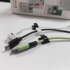 Kabel Komputer TV HP Laptop Klip LED Strip Selang dan Neon Flex Kabel Klip Wire Cable Organizer