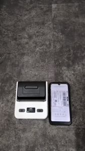PRINTER BLUETOOTH VSC MP-80M PRO PORTABLE THERMAL BATERAI KASIR/PPOB - CETAK ALAMAT