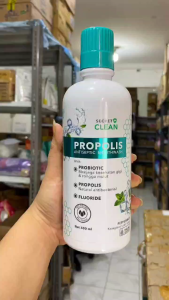 SECRET CLEAN Propolis Antiseptic Mouthwash 500ml