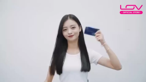 LOV teeth whitening strips แผ่นฟอกฟันขาว