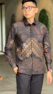 Renaka - Mandalas Kemeja Batik Pria Premium Lengan Panjang