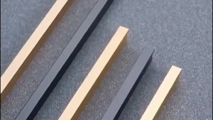 (1piece Pull Handle) Cabinet Door Handle Modern Simple European Cabinet Wardrobe Door Handle Drawer