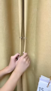 Curtains Magnets Light Leakage Resistant Counterbuckle Powerful Magnetic