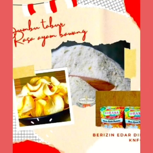 Bumbu Tabur Ayam Bawang Serasa Golden Halal MUI 100 Gram