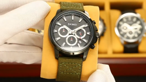 SKMEI 2071 Jam Tangan Pria Analog Chronograph