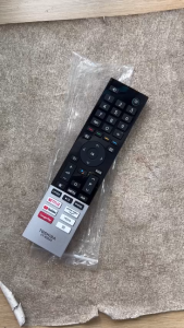 Remote Điều khiển giọng nói tivi Toshiba CT-95024 Hàng chính hãng theo máy Mới 100% Tặng kèm Pin