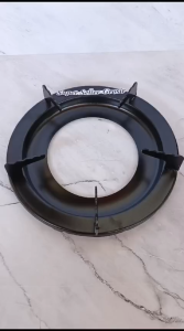 HARGA GROSIR!!! Tatakan Kompor Gas Bulat Kaki 5 Dudukan Tangkringan Tungku Nampan Umum Universal Bergerigi Tebal