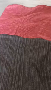 กางเกงเลดี้ ขายาวผู้ชาย ทรงหลวม ขากว้าง เชือกรัดเอว กระเป๋าแปะ ผ้าฝ้าย คนท้องแฟชั่น BLUE MAREEN Thai Fisherman Pants Men Wide Leg Loose One Size Pants for Women Right Side Pocket Two Tone Colors Cotton Striped