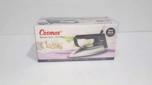 Cosmos Setrika Listrik / Gosokan Baju - CI318 - GRATIS ONGKIR Jabodetabek