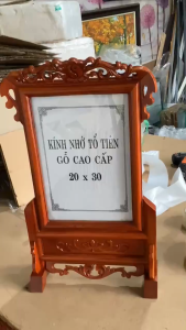 Khung ảnh thờ gỗ hương (20x25)