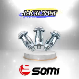 10pcs/15pcs Petal Rivet Lock Nuts with Screw for Car License Fixed Plate Screw Jack Nut