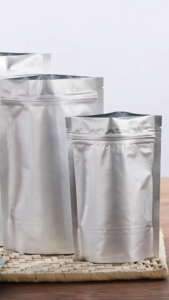 Zaman Now - Pouch Aluminium Foil Tebal / Kemasan Makanan Ziplock