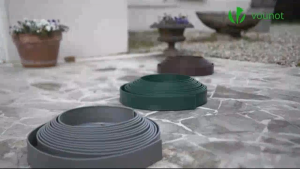 Grass Edge Fence With Garden Lawn Stone Isolation Path Barrier Yard Green Belt Plastic Garden Fence