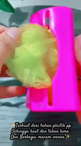 Tempat Kantong Sampah Roll Tempel / Dispenser Plastik Sampah Roll / Holder Kantong Sampah Roll