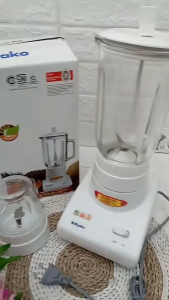 Miyako Blender Kaca 2 in 1 - BL101GS - GRATIS ONGKIR Jabodetabek