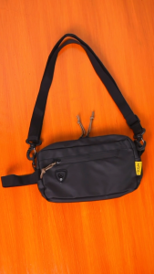 QXZ94 Handbag Pria Wanita Anti Air Tas Selempang Tangan Clutch Bag Waterproof Original QHB02