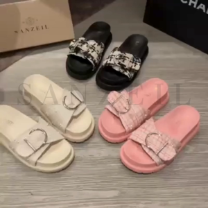 SANZEIL Bunny Sendal Slip On Wanita 5775
