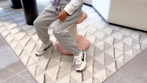 Kids Sense System Training Equipment Rocking Chairs Sensory Balance Training Rocking Improves FocusPosture