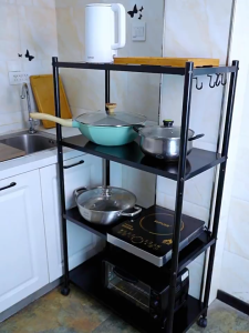 Kệ để đồ nhà bếp đa năng hàng nhập khẩu cao cấp Loại 3-4-5 tầng Sơn tĩnnh điện chống trầy dễ dàng vệ sinh chịu tải lên đến 480kg