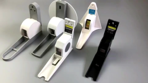 Murah Stature Meter - Alat Pengukur Tinggi Badan / alat ukur / hitam / 0-200cm Modern