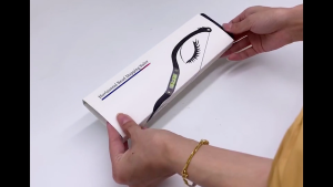 PENGGARIS ALIS MEMBENTUK POLA SULAM ALIS / CETAKAN BENANGALIS HORIZONTAL