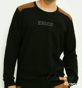 Jaket Sweater Crewneck Outdoor Pria Wanita Bahan Kain Flecee Lengan Panjang Switer Hoodie Keren Gaya Cowok dan Cewek Pakaian Jaket Sweter Ready Size XS-S-M-L-XL-XXL-3XL Pemesanan Bisa COD Atau Bayar Ditempat