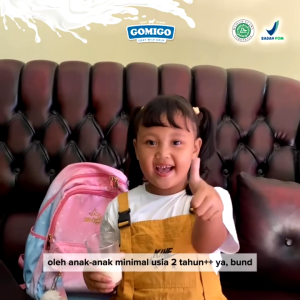 Susu Kambing Etawa Asli Gomigo Rasa Original