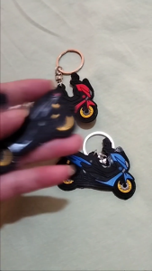 PROMO Gantungan Kunci Lucu/motor nmax/Gantungan Kunci Import warna random